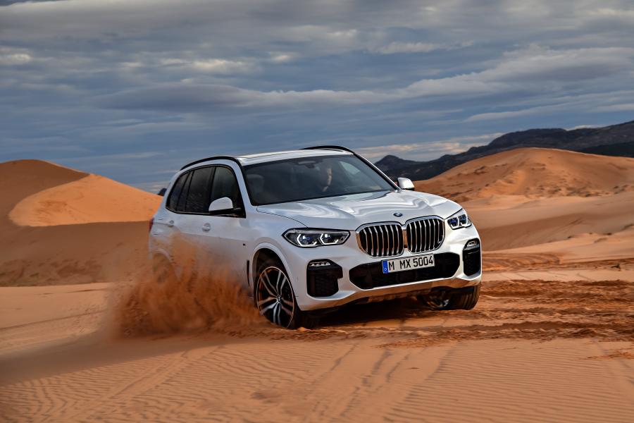  BMW X5 xDrive30d M Sport (G05) 2018 года  (WW) (фото 9 из 75)